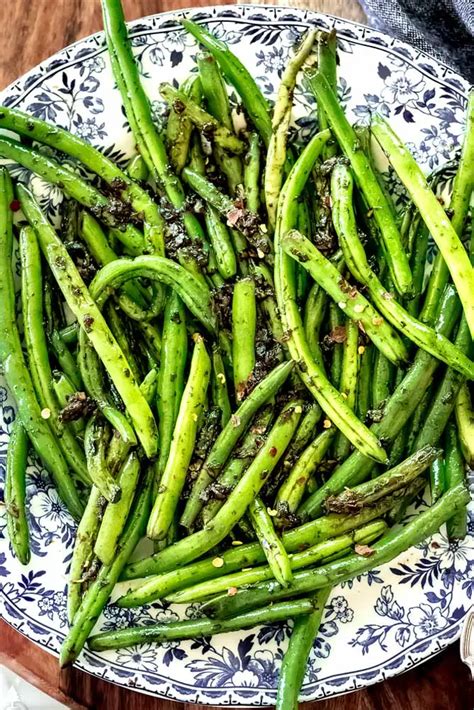 Pan Fried Green Beans Recipe | Recipe | Green beans, Fried green beans, Green bean recipes