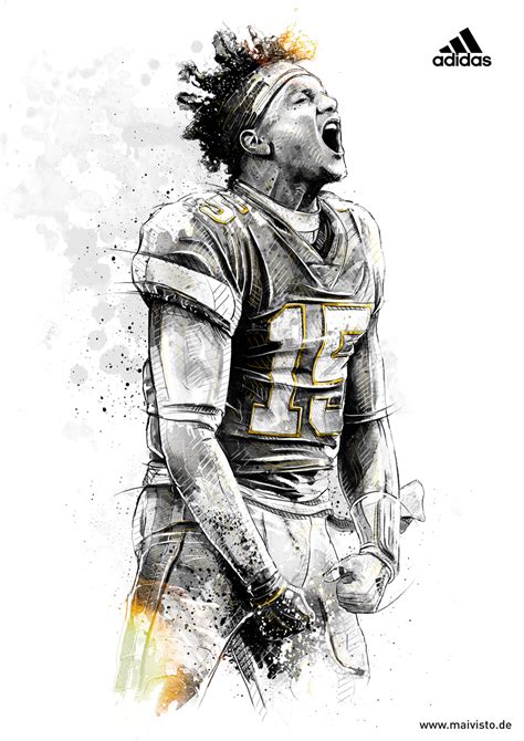 Patrick Mahomes Jersey Drawing