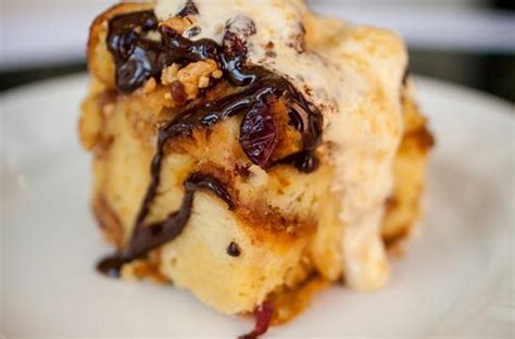 Foodista | Decadent PB&J Bread Pudding