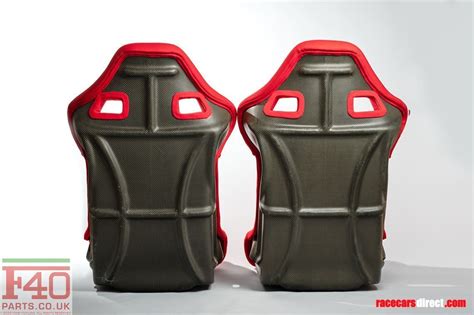 Racecarsdirect.com - Ferrari F40 Seats