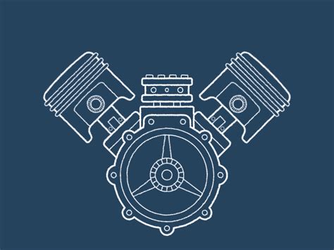 Engine {gif} | Camera logos design, Camera logo, Dribbble