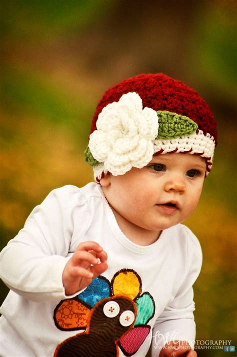 Girls Christmas Hat / Girls Winter Hat / Girls Beanie / - Etsy