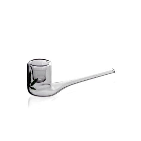 Small glass Pipe straight