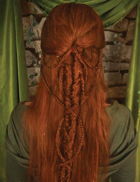 Elven Hair Tutorial – Enchanted Living Magazine | Elven hairstyles, Elf ...