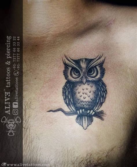 10+ Simple Owl Tattoo Ideas That Will Blow Your Mind!