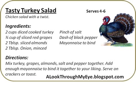 A Look Through My Eyes: On the Twelfth Day of Thanksgiving Recipes...