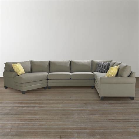 2024 Popular Angled Chaise Sofas