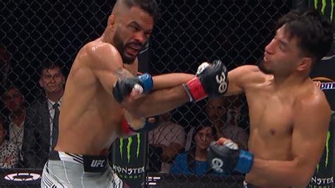 UFC 287 results: Rob Font KOs Adrian Yanez with blasting right hands