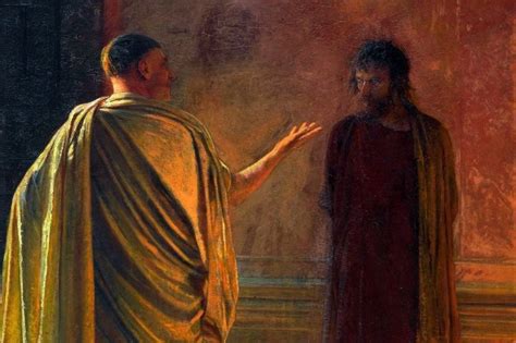 Pilate's Question in a Post-Truth Context | Church Life Journal ...