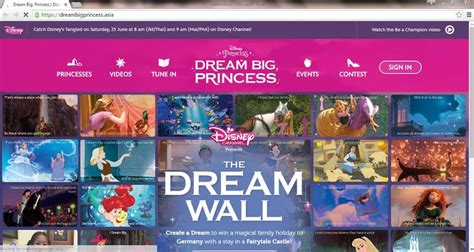 The Beauty Junkie - ranechin.com: Disney “Dream Big, Princess” Campaign Launched in Malaysia