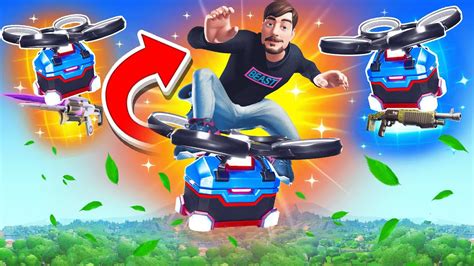 The DRONE *ONLY* CHALLENGE in Fortnite! - YouTube