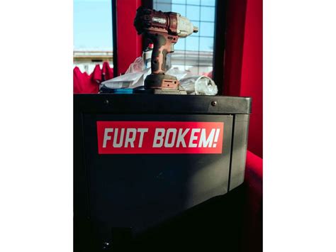 Sticker Furt Bokem original / BIG - FurtBokem