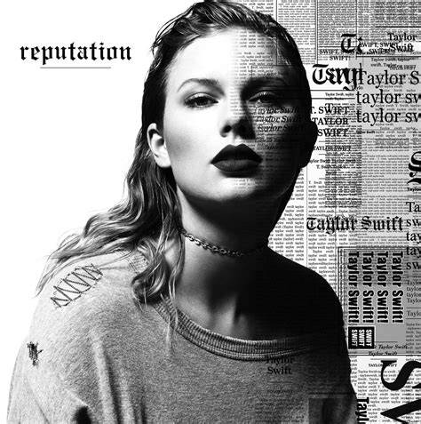 Taylor Swift Rep Album Cover