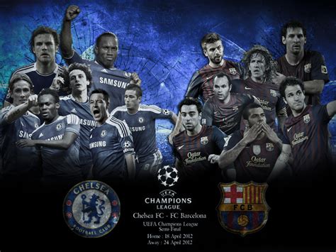 2011-2012 Uefa CL Semi-Final (Chelsea - Barcelona) by KojakoOw on ...