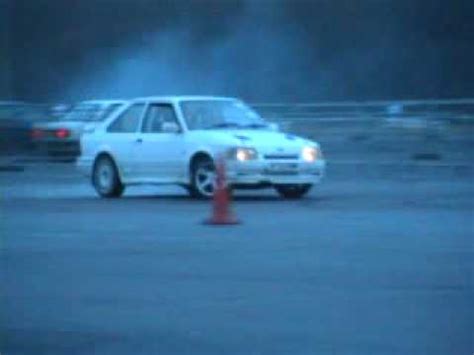 Escort RS Turbo Cosworth Antilag Drift SANTAPOD OddKidd Creations REAR ...