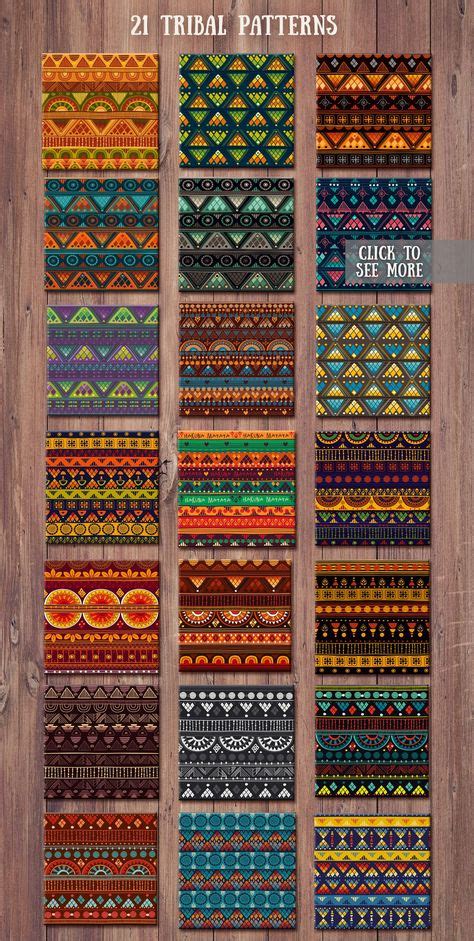 Tribal Patterns Fabric – FREE PATTERNS