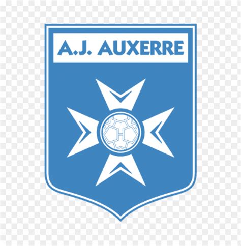 Aj Auxerre Vector Logo - 459783 | TOPpng