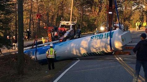 Tanker truck accident causes evacuation, closes road | FOX 5 Atlanta