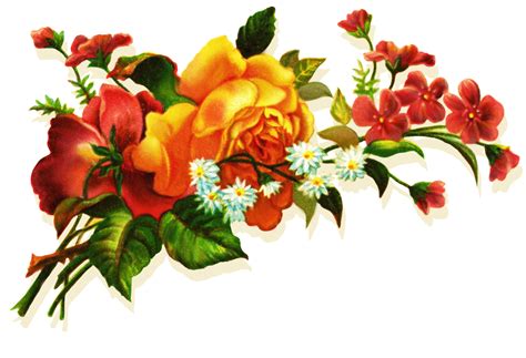 Thank You Flowers Clipart | Free download on ClipArtMag