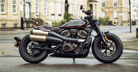 Harley-Davidson Reveals The All-New 2021 Sportster S