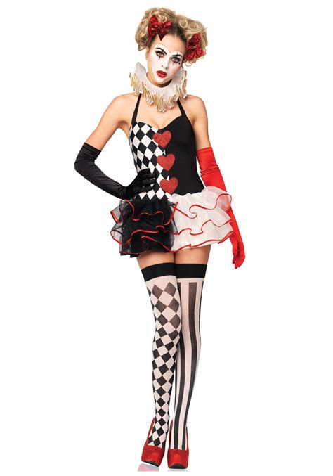 Harley Quinn Sweetheart Costume - Women's Sexy Harley Quinn Costumes