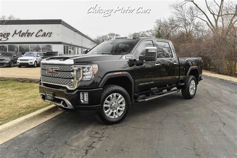 Used 2020 GMC Sierra 2500HD Denali 6.6L Duramax! Ultimate Package! Loaded! For Sale (Special ...