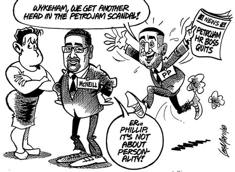 Jamaica Gleaner - Today's #LasMay editorial cartoon. See...