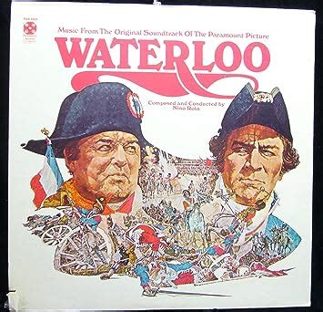 Waterloo [Original Soundtrack] (USA 1st pressing vinyl LP) - Amazon.com ...