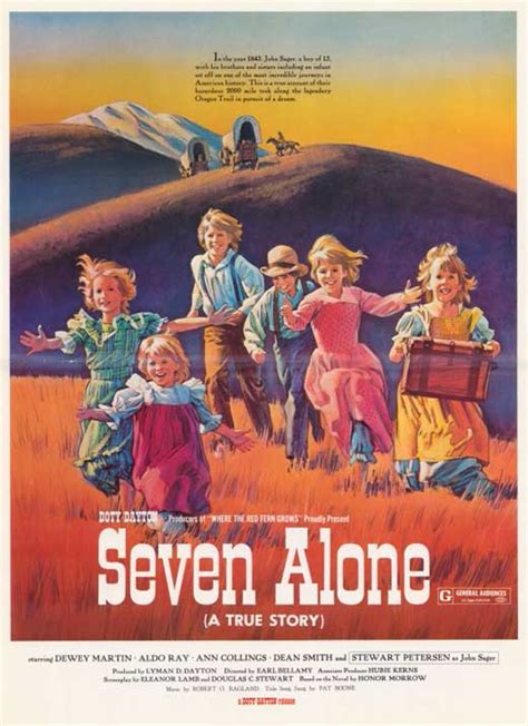 Seven Alone Movie Posters From Movie Poster Shop