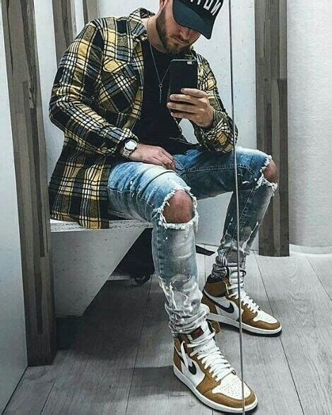 AIR JORDAN 1 no OUTFIT: Inspirações ANIMAIS pra usar o Sneaker! | Mode killar, Herrmode, Herrstil