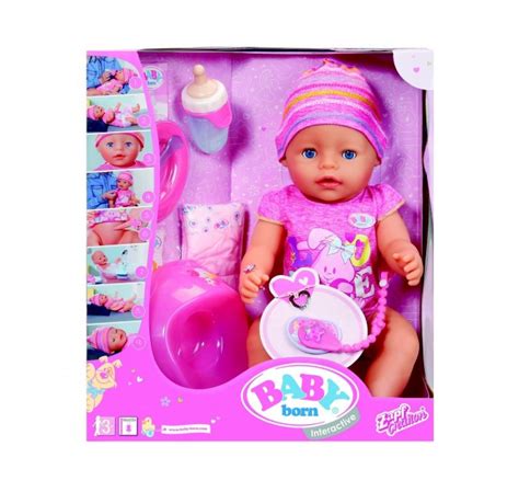 Baby Born Interactive Doll - Boy