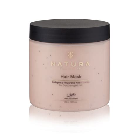 >> COLLAGEN & HYALURONIC ACID COMPLEX HAIR MASK | LUXURY BRAND & NATURA