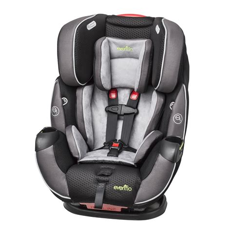 Evenflo Symphony Elite Convertible Car Seat - Baby - Baby Gear - Car Seats