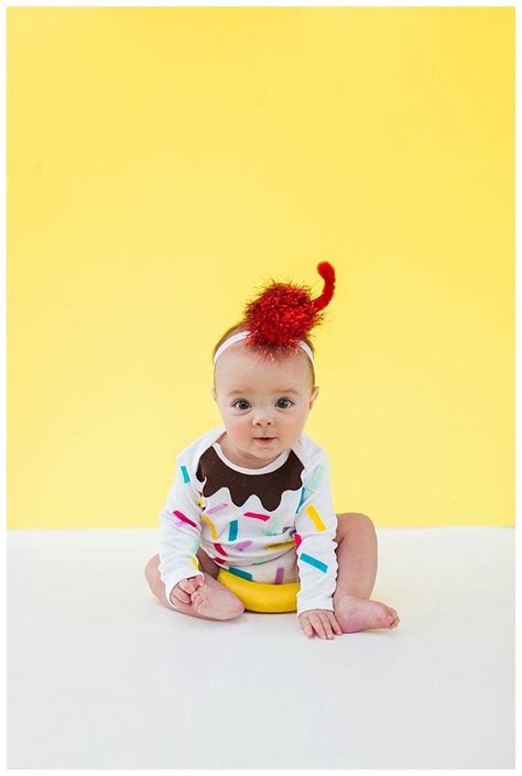 baby ice cream costume - Belle Snell