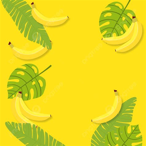 Banana Yellow Tropical Background, Wallpaper, Tropical, Yellow Background Image And Wallpaper ...