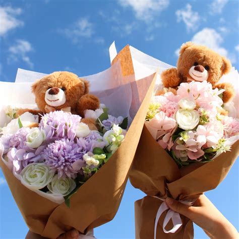 Shop Teddy Bear Bouquet - Brown | Empyrean The Collective