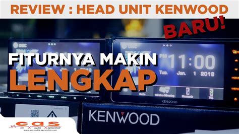 REVIEW: Head Unit Kenwood Terbaru - YouTube