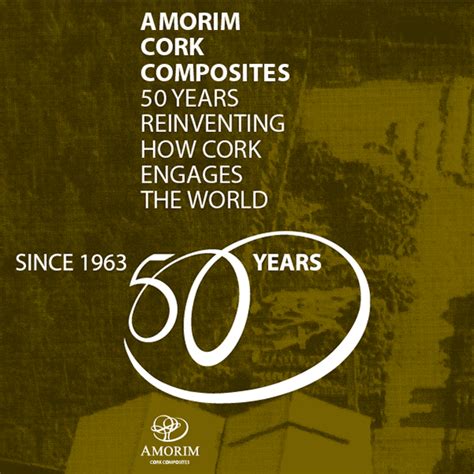 Amorim Cork Composites / 50 Years on Behance