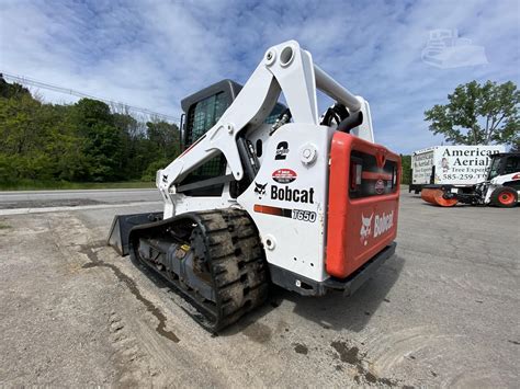 2016 BOBCAT T650 For Sale in Fairport, New York | MachineryTrader.com