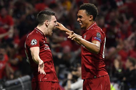 Andy Robertson vs. Trent Alexander-Arnold: The Sequel - The Liverpool Offside