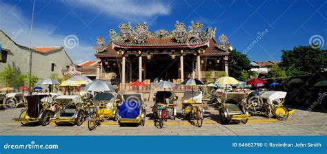 Khoo Kongsi Temple editorial image. Image of chinese - 64662790