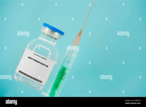 Erythropoietin hormone, conceptual image Stock Photo - Alamy