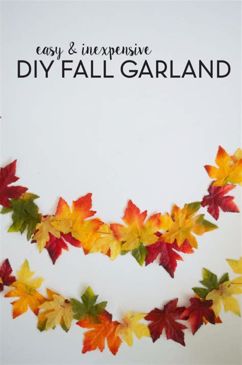 Fall Leaf Garland Pictures, Photos, and Images for Facebook, Tumblr, Pinterest, and Twitter