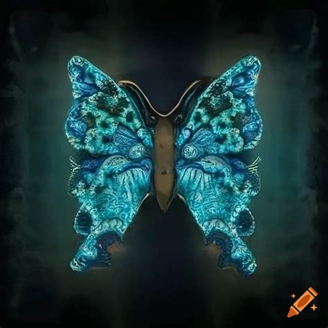 Tiles with small fractal butterflies