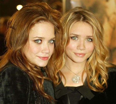 Mary-Kate and Ashley Olsen | Celebrity twins, Ashley mary kate olsen ...