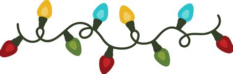 Christmas Lights Silhouette at GetDrawings | Free download