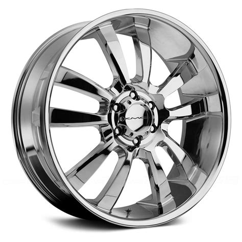 KMC® SKITCH Wheels - Chrome Rims