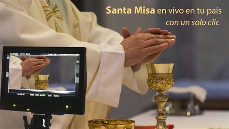 Sigue la Santa Misa en vivo en tu país con un solo clic - Vatican News