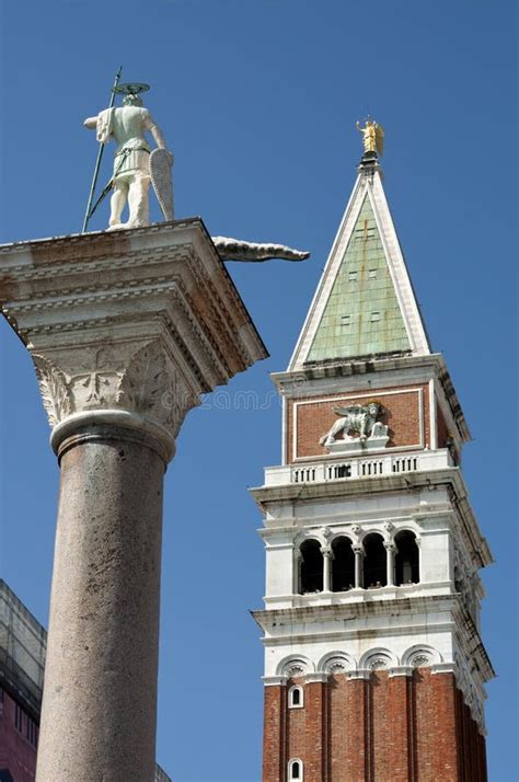 St Mark S Campanile, Venice, Italy Stock Image - Image of marco, square ...