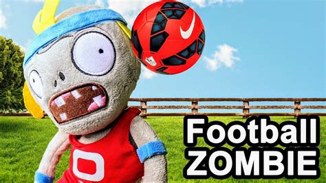 Pvz Football Zombie Plush - MGP Animation